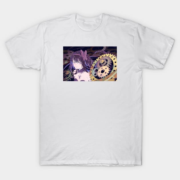 Homura T-Shirt by Ziyaillust